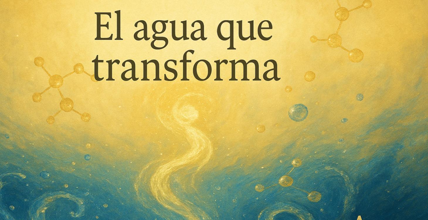 Puerta 3: El agua que transforma