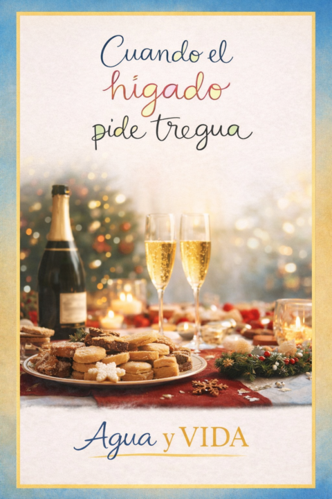 💦Cuando el higado pide tregua💦