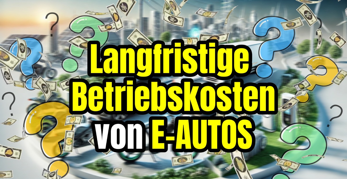 Modul 9 – Langfristige Betriebskosten von E-Autos