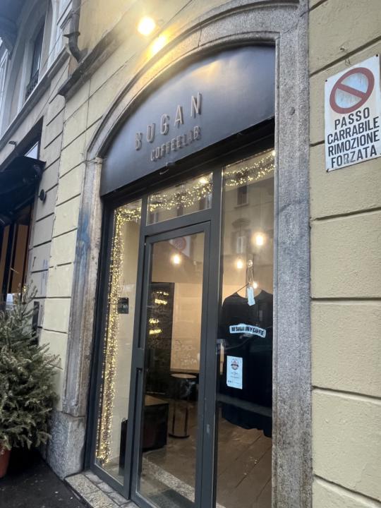 Specialty coffees in Milan