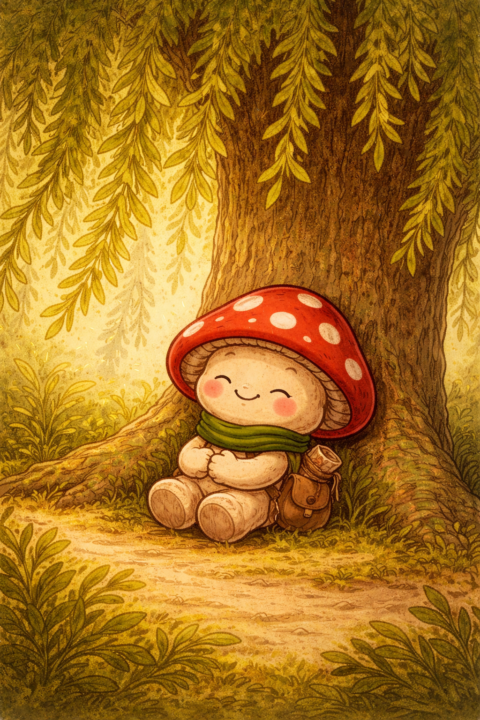 Pip and the Forgetful Willow