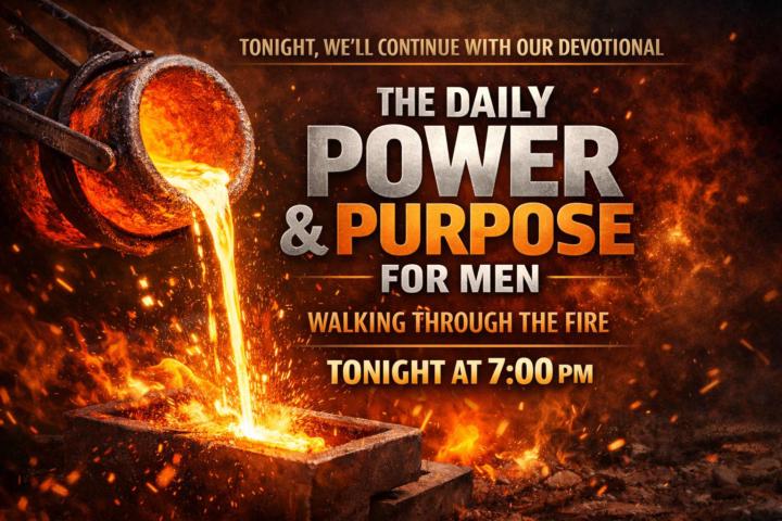 We Are Live Now on The KINGS Table