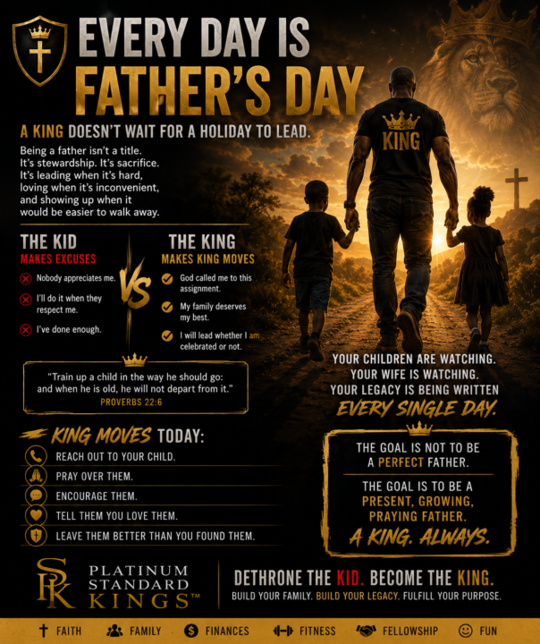👑 EVERY DAY IS FATHER'S DAY 👑