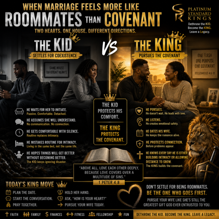 When Marriage Feels More Like Roommates Than Covenant