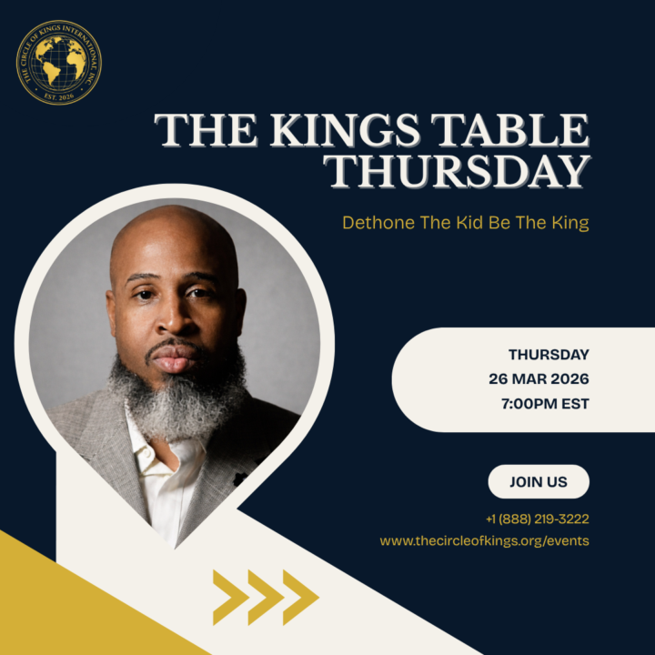 THE KINGS TABLE 👑