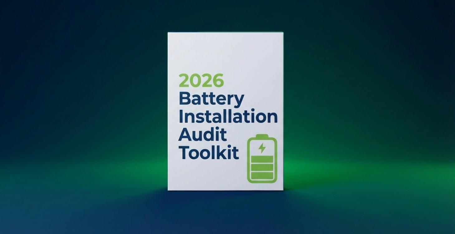 2026 Battery Installation Toolkit