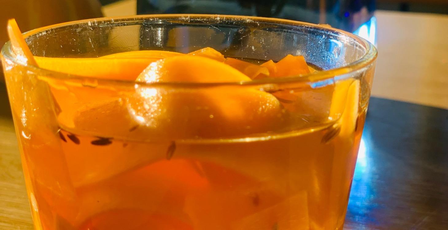 1-2-3 Nordic marinade.