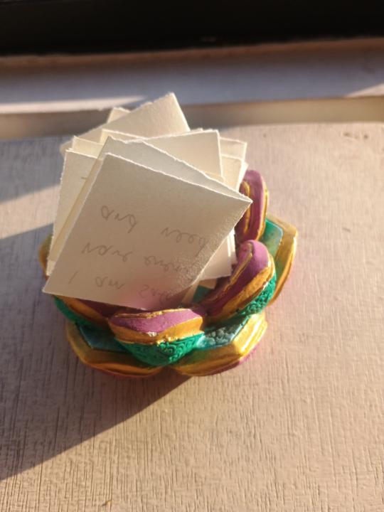 Manifestation practice 