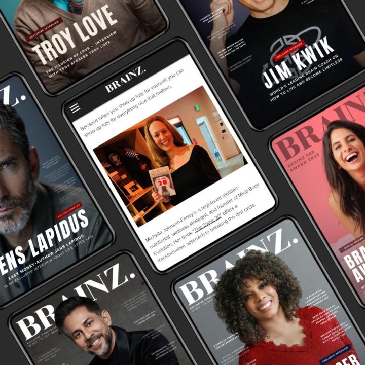 Authors getting featured in the Media!