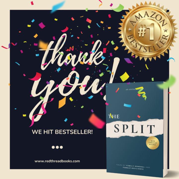 ✨ THE SPLIT hit #1bestseller in 3 categories & is ranking in India 🇮🇳 too!!! ✨ 