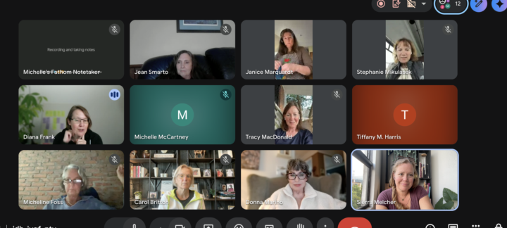 Femme Led Bestselling authors... on a call