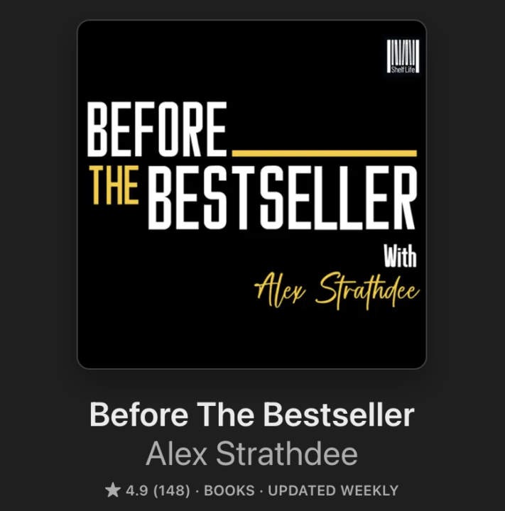 Was just on a podcast