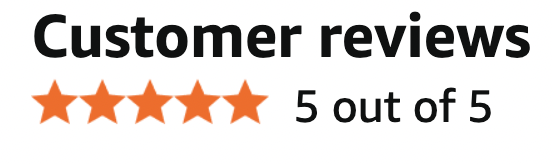 Reviews are coming in!!! ⭐⭐⭐⭐⭐