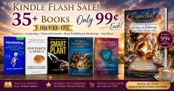 One of the Best Book Marketing Lessons I've Learned...