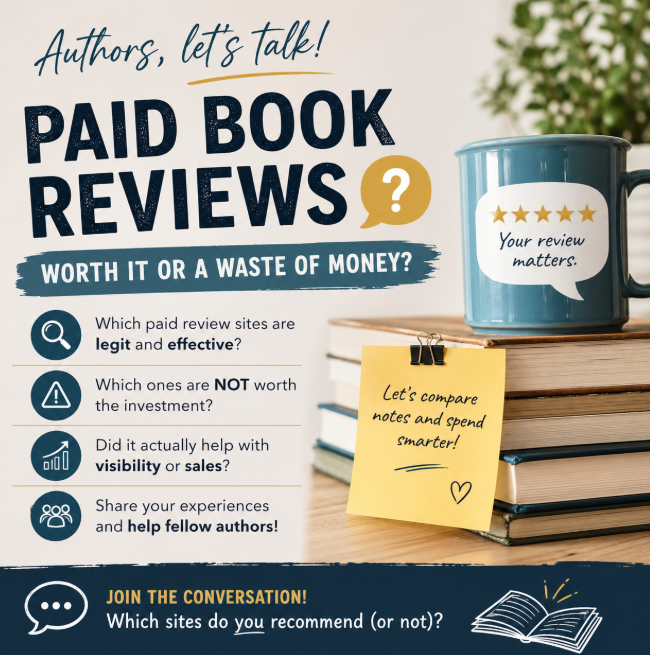 Paid Book Reviews — Worth It or Waste of Money?