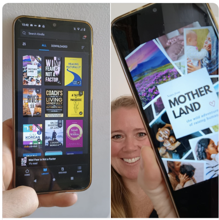 🎉📚Book-Birthday🎉: Notes From MotherLand