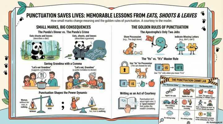 Love a visual. Love a Pun. Love grammar learning. 