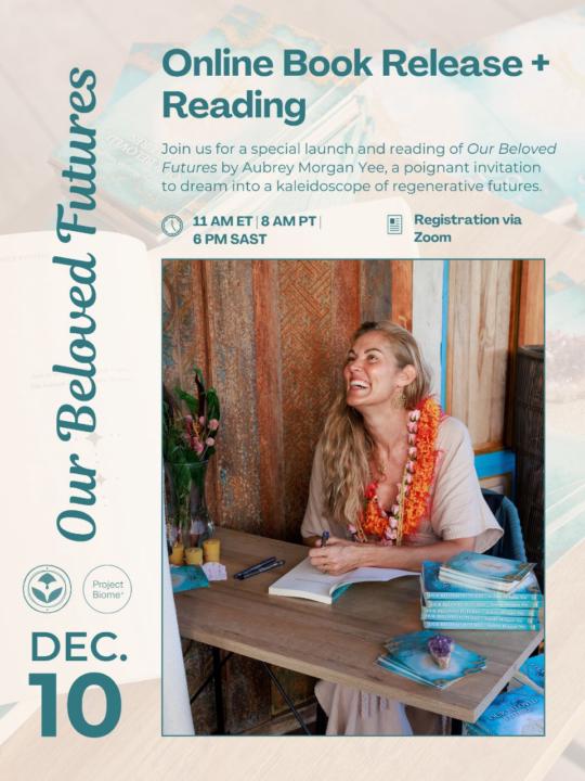 AUTHOR EVENT: Online Book Release + Live Reading