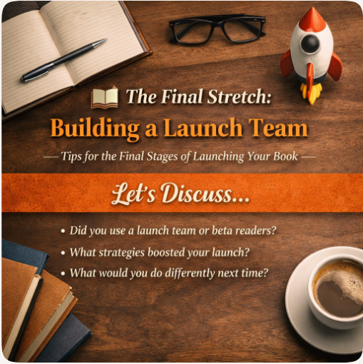 The Final Stretch — Building a Launch Team