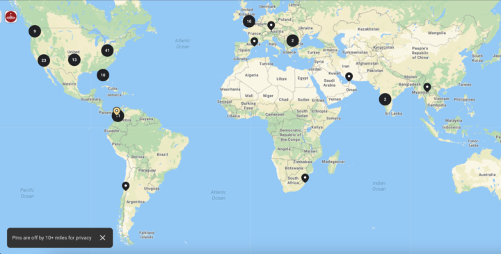 MAPS!!! a fun new feature in our community