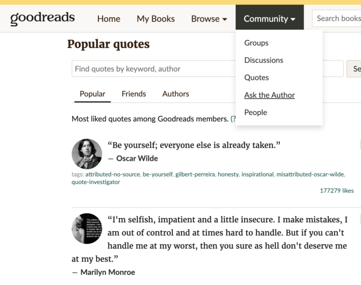 📚 DAY 5: GoodReads Challenge