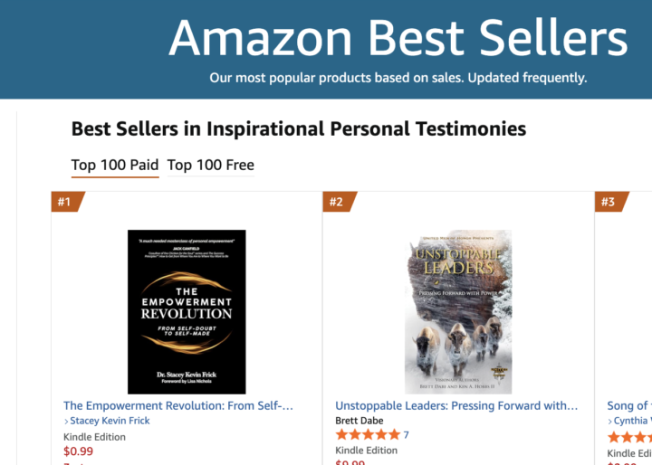 #1 Bestseller! Congratulations. 🥇📚