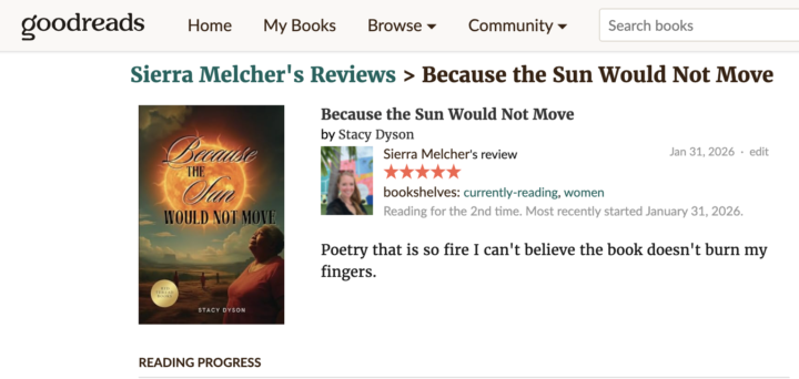 Add Stacy's Book to your WANT TO READ list