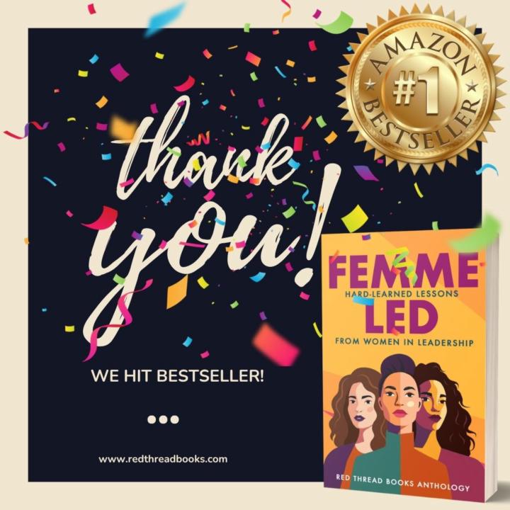 Time to update your email signature FEMME LED; INTERNATIONAL Bestseller
