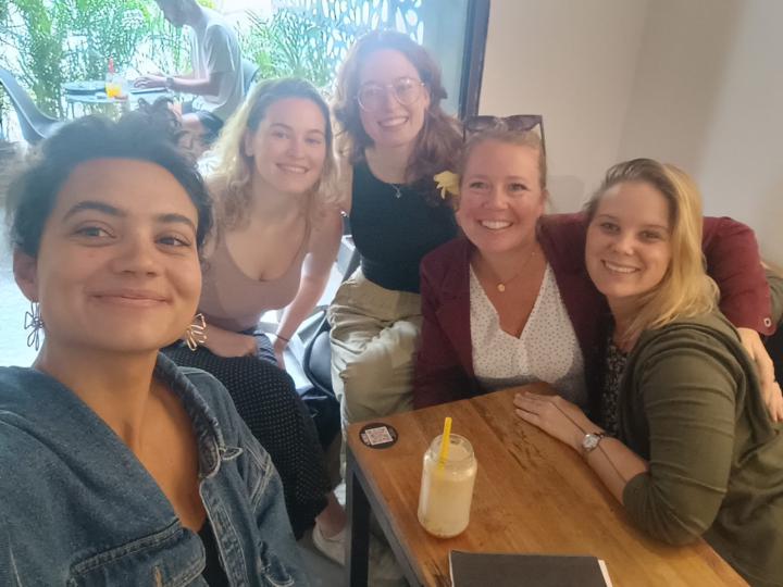 COWRITING in the morning. 