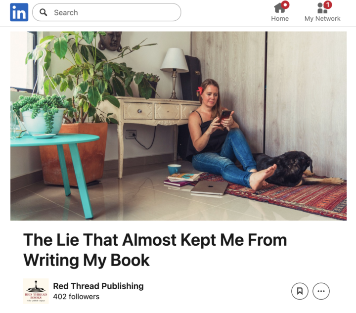 What happens in writers' circle?