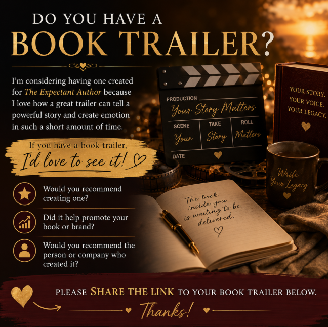 Do you have a book trailer?
