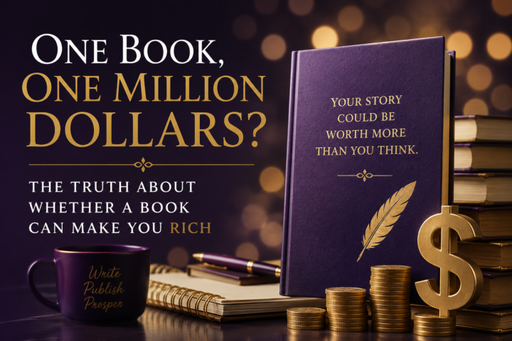 One Book, One Million Dollars? The Truth About Whether a Book Can Make You Rich