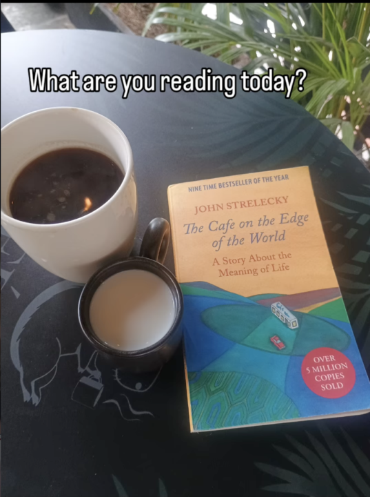 What are you reading? 