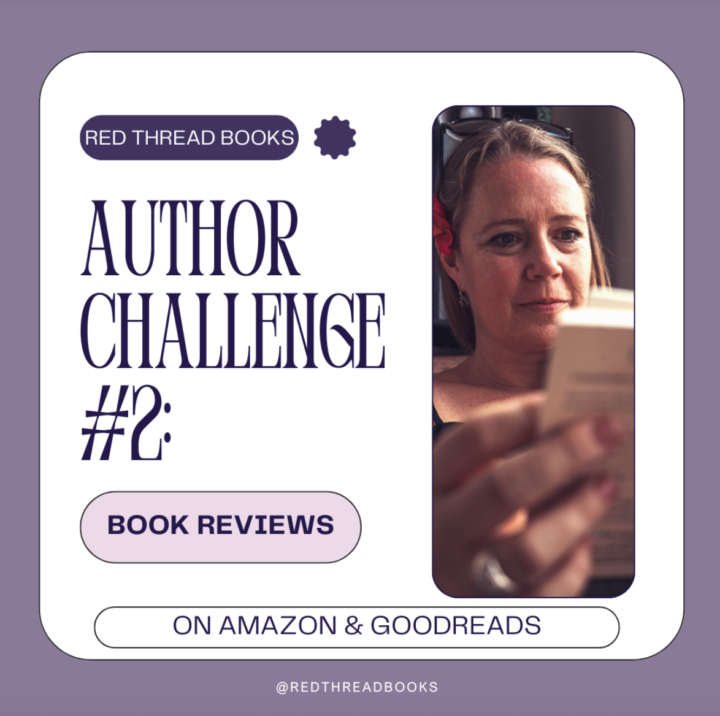 Author Challenges: Weekly skill to grow your IMPACT