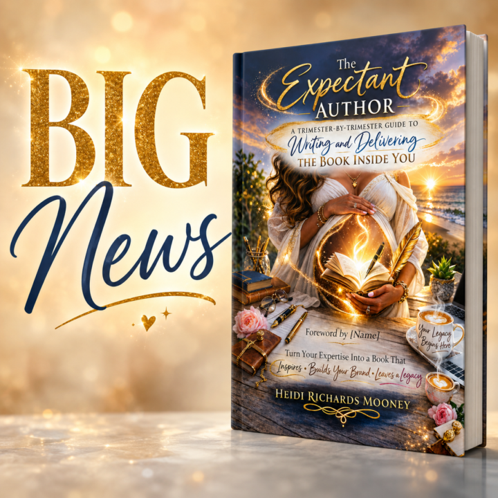 BIG News… My New Book Is Officially Available for Preorder