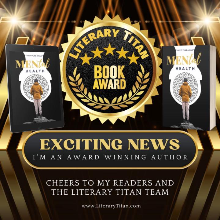 Award-winning!!! Mental Health book 📚