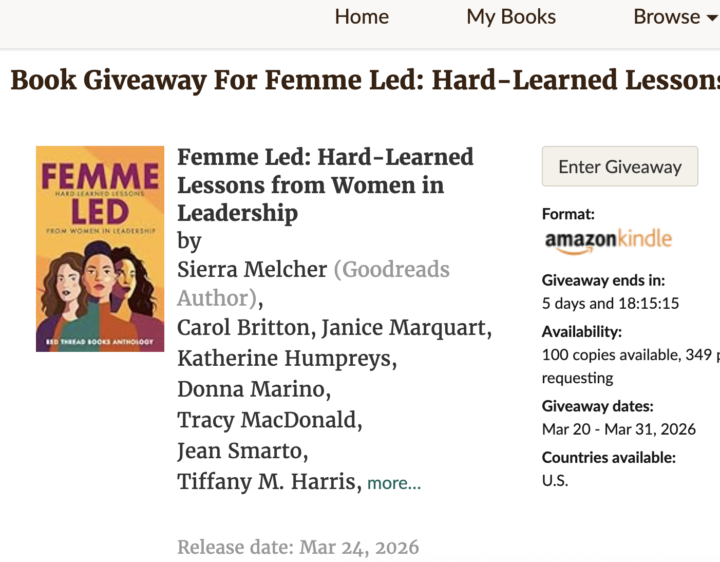 Equal Pay Day: Book Giveaway