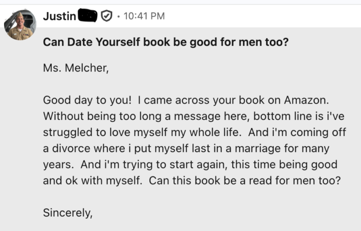 What every author dreams of... without even knowing it