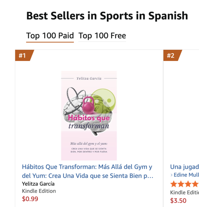 🌟🎉 She's already #1! / ¡Ya somos #1! 🎉🌟