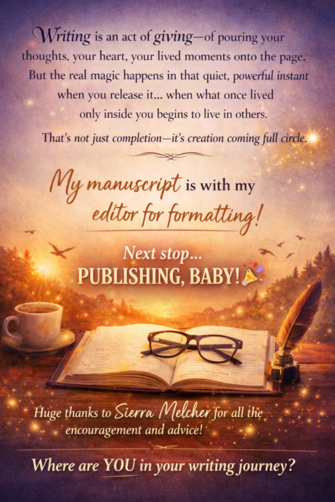 Next Stop... Publishing, Baby!