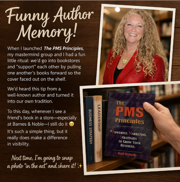 In the Act... at a Book Store!
