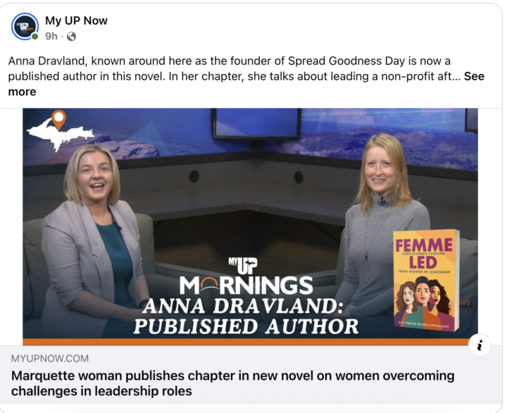 Femme Led in the NEWS!