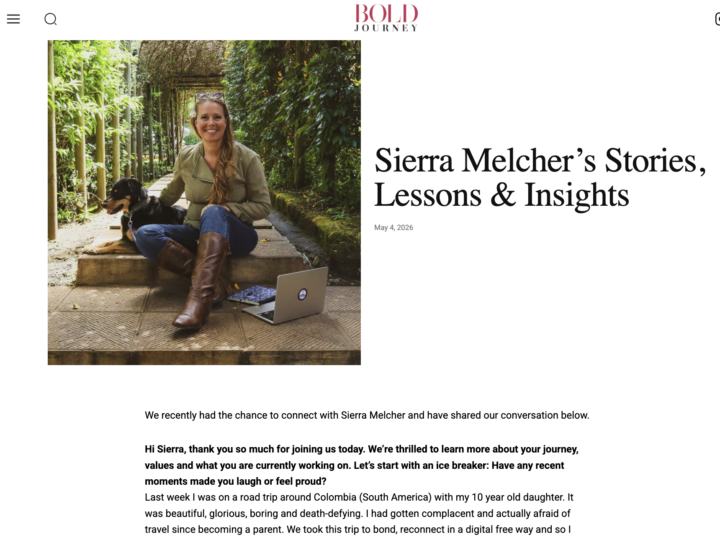 New interview published... 
