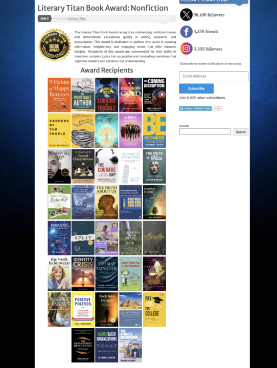 Can you SPOT the RED THRED BOOKS on this list?⁉️