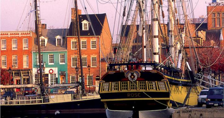 Top Tourist Attractions In Baltimore