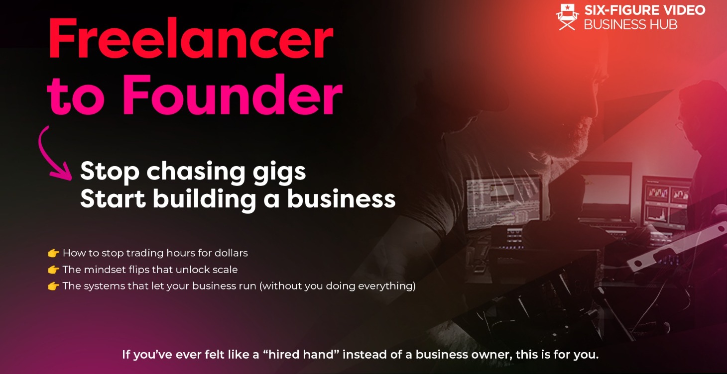 Freelancer to Founder