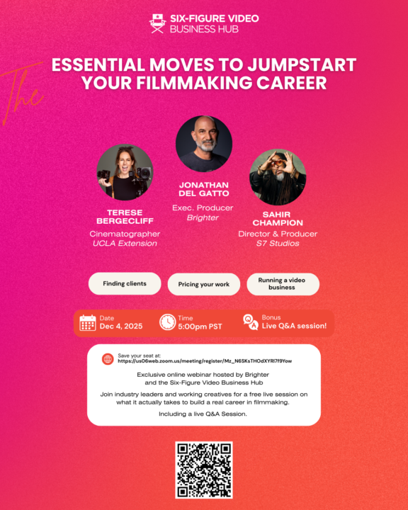 Essential Moves to Jumpstart Your Filmmaking Career