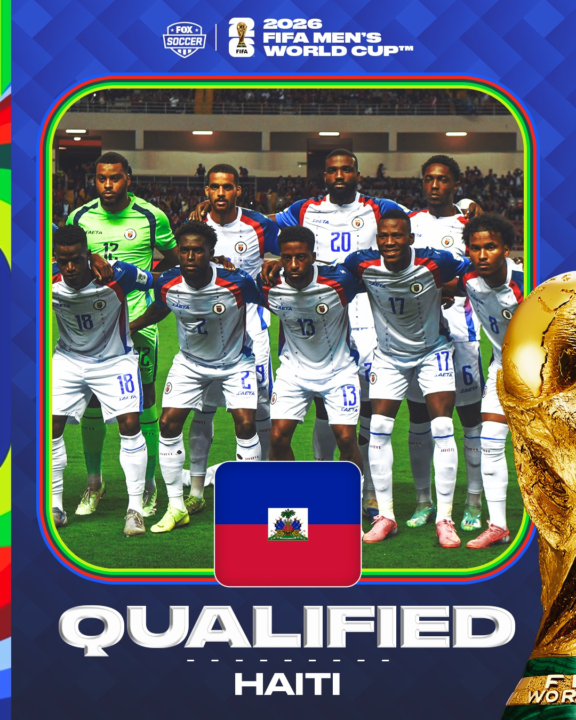 FOR THE FIRST TIME SINCE 1974 HAITI 🇭🇹 IS GOING TO THE FIFA WORLD CUP🏆
