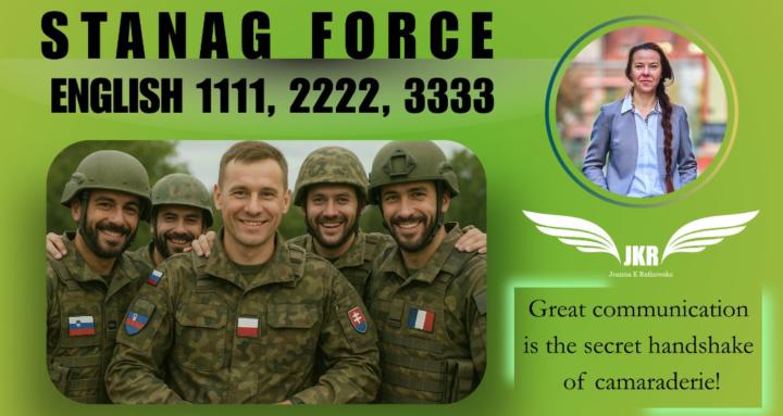 STANAG FORCE ENGLISH