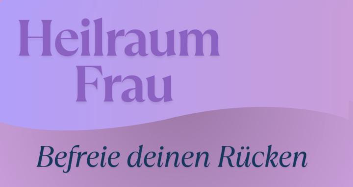 Heilraum Frau